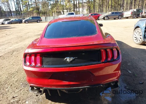 2017 Ford Mustang Ecoboost from USA, damaged, VIN 1FA6P8TH0H5356989
